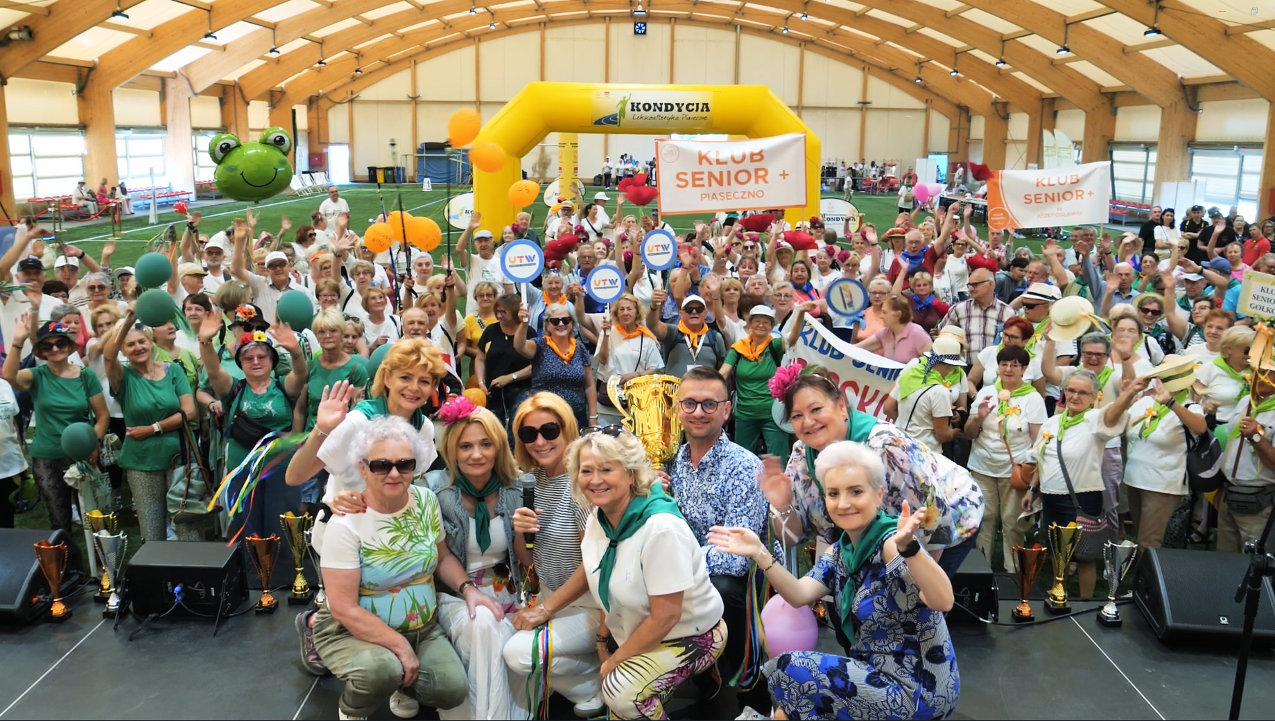 V Piaseczyńskie Senioralia 2026 Olimpiada Sportowa Seniorów