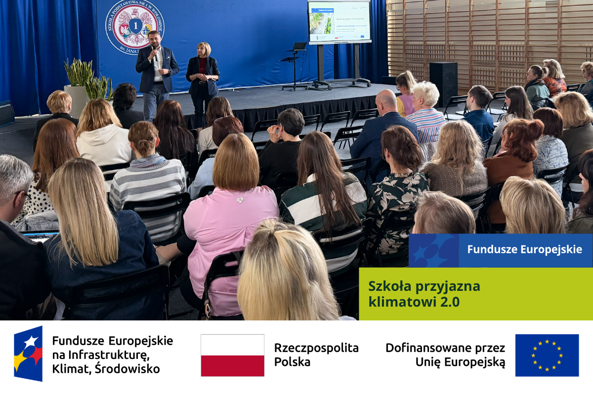 W Zespole Szkół nr 3 ruszyły działania w ramach projektu „Szkoła przyjazna klimatowi 2.0