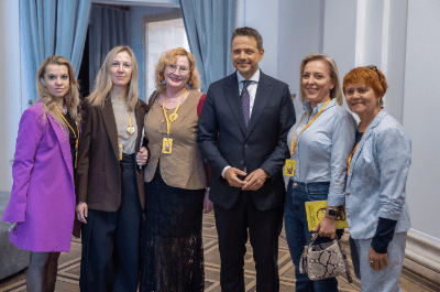 Warszawa będzie gospodarzem VI Ogólnopolskiego Forum Rad Kobiet