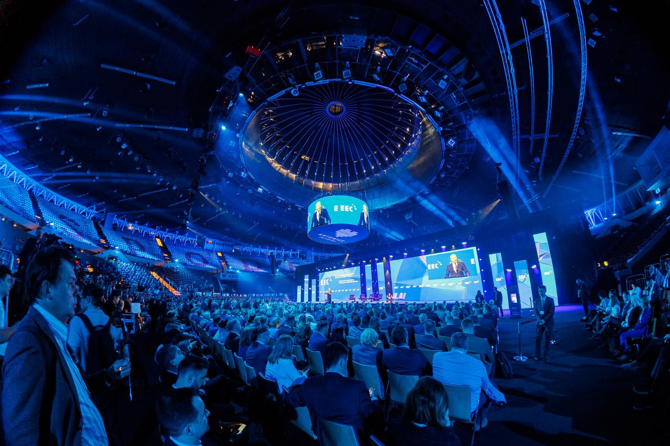 Warszawa podczas Europejskiego Kongresu Gospodarczego