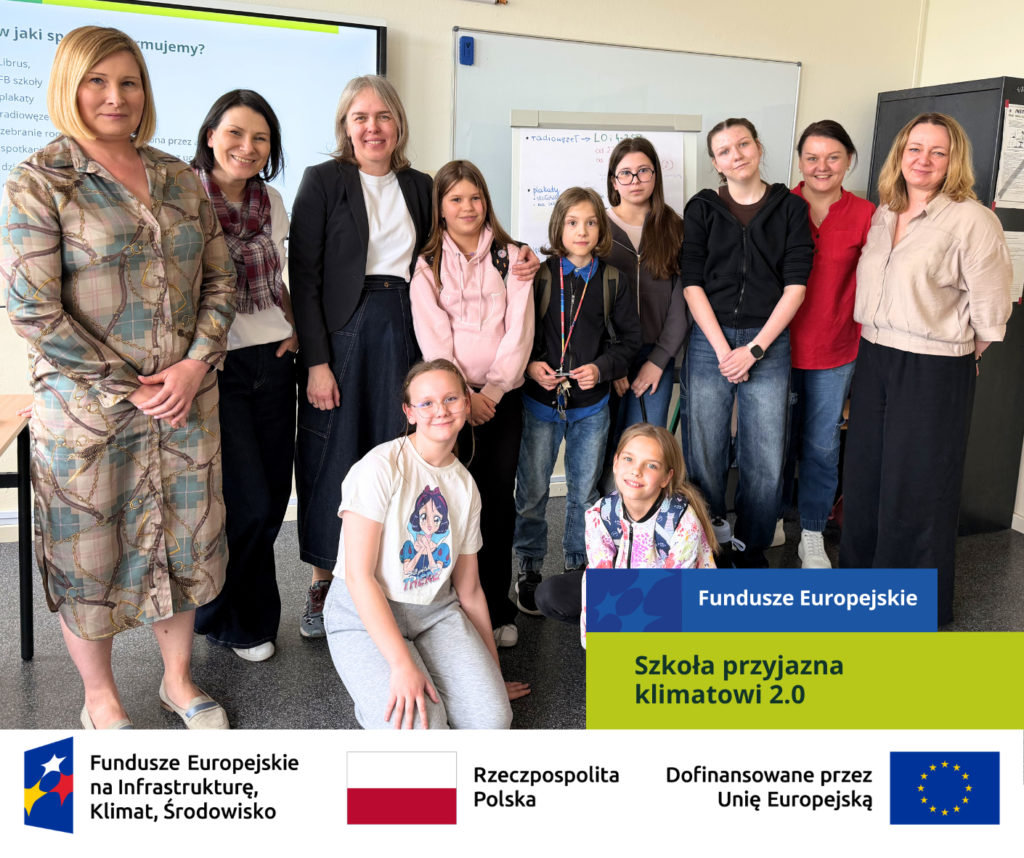 Warsztaty dla uczniów w ramach programu „Szkoła przyjazna klimatowi 2.0