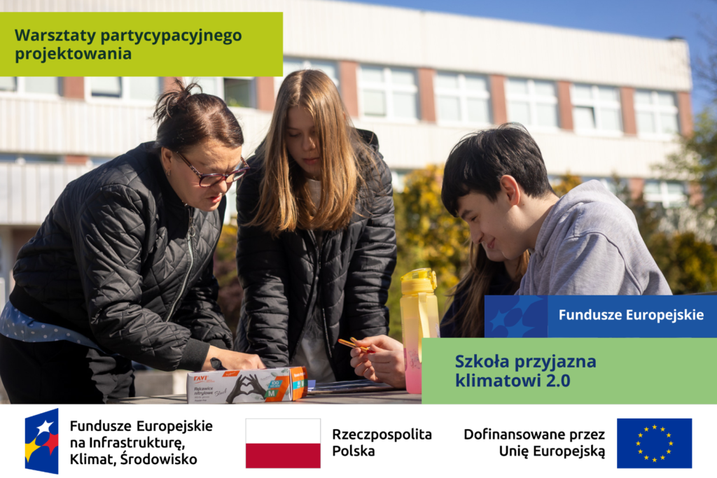 Warsztaty partycypacyjnego projektowania w Zespole Szkół nr 3