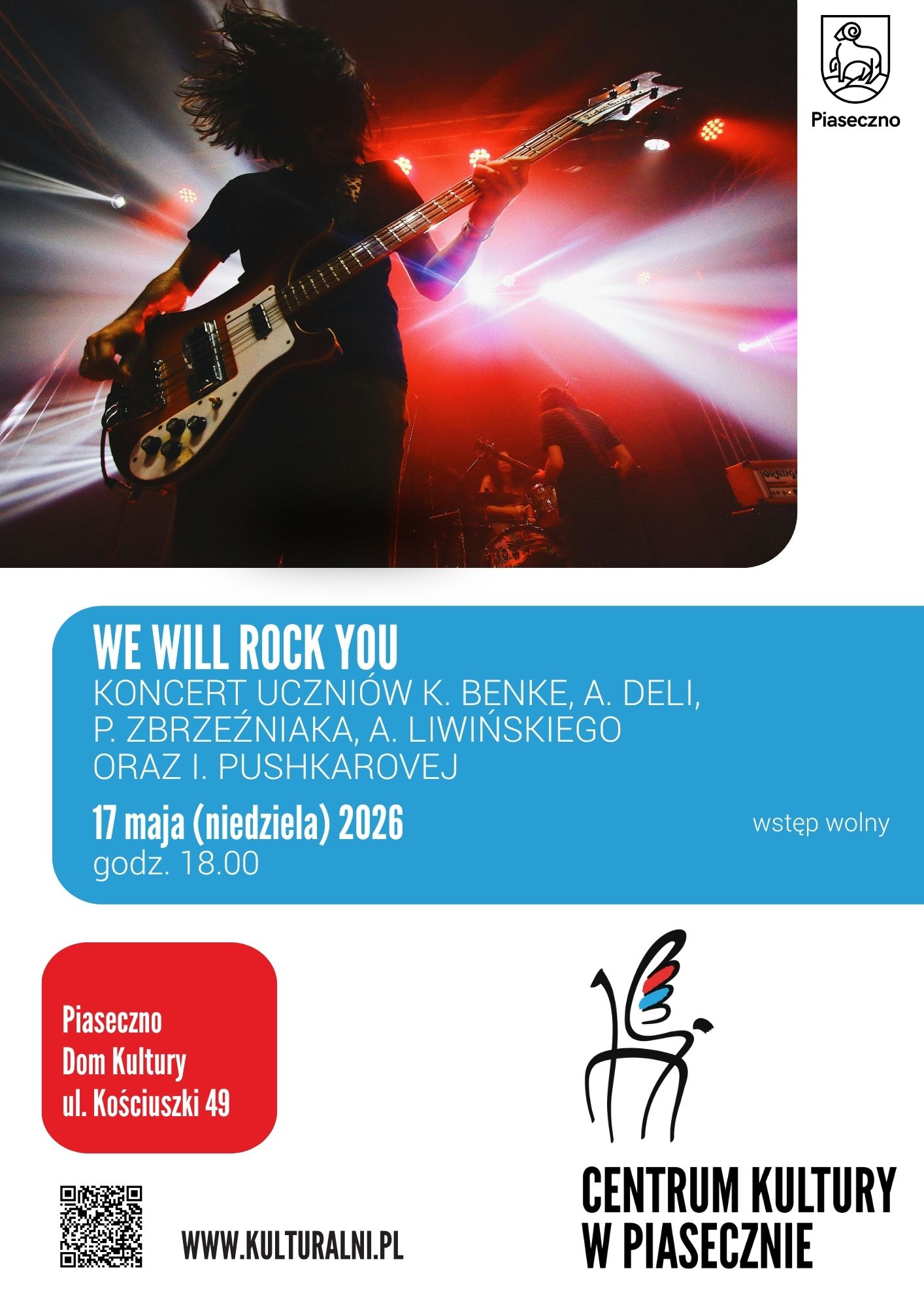 We Will Rock You w Piasecznie