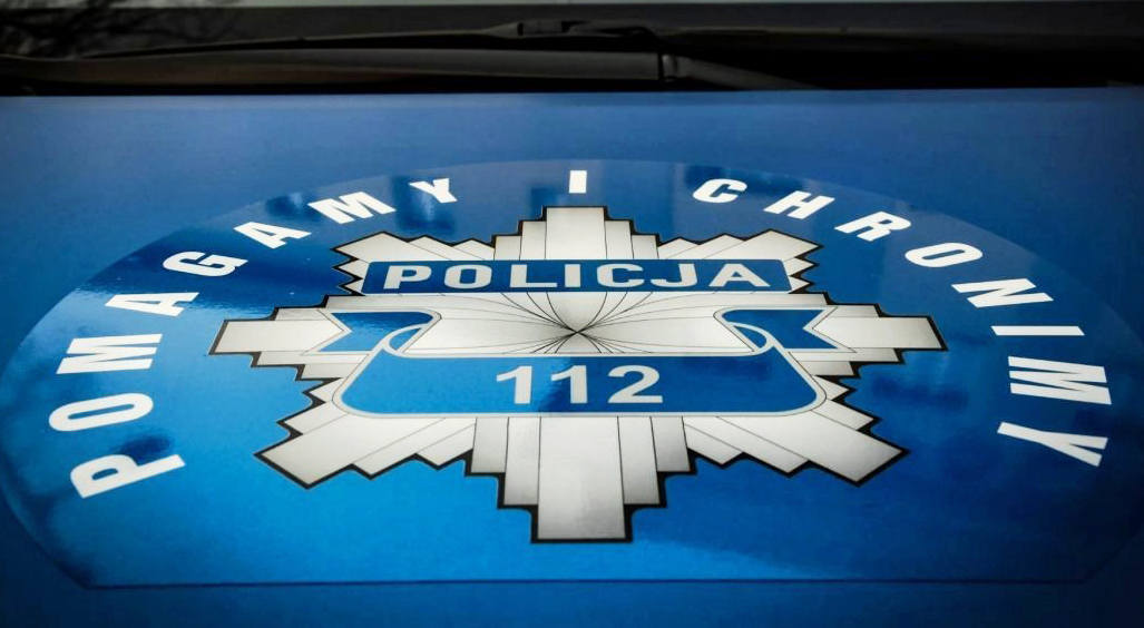 Węgrowscy policjanci przybyli w porę z pomocą. Uratowali młodego mężczyznę