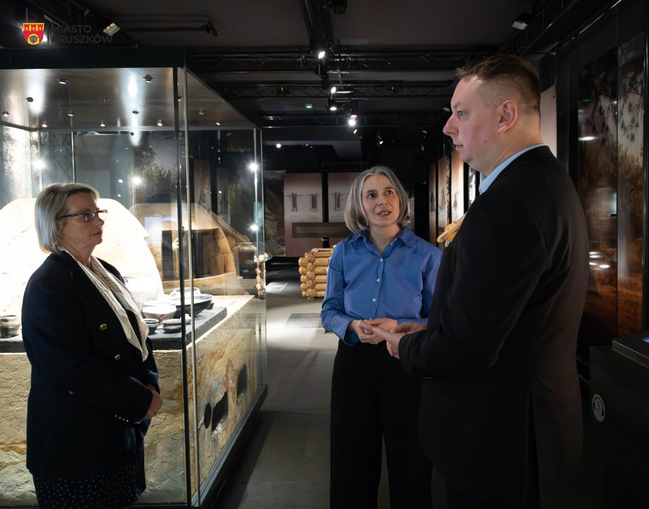 Wiceminister kultury odwiedził Pruszków i Muzeum Hutnictwa Mazowieckiego