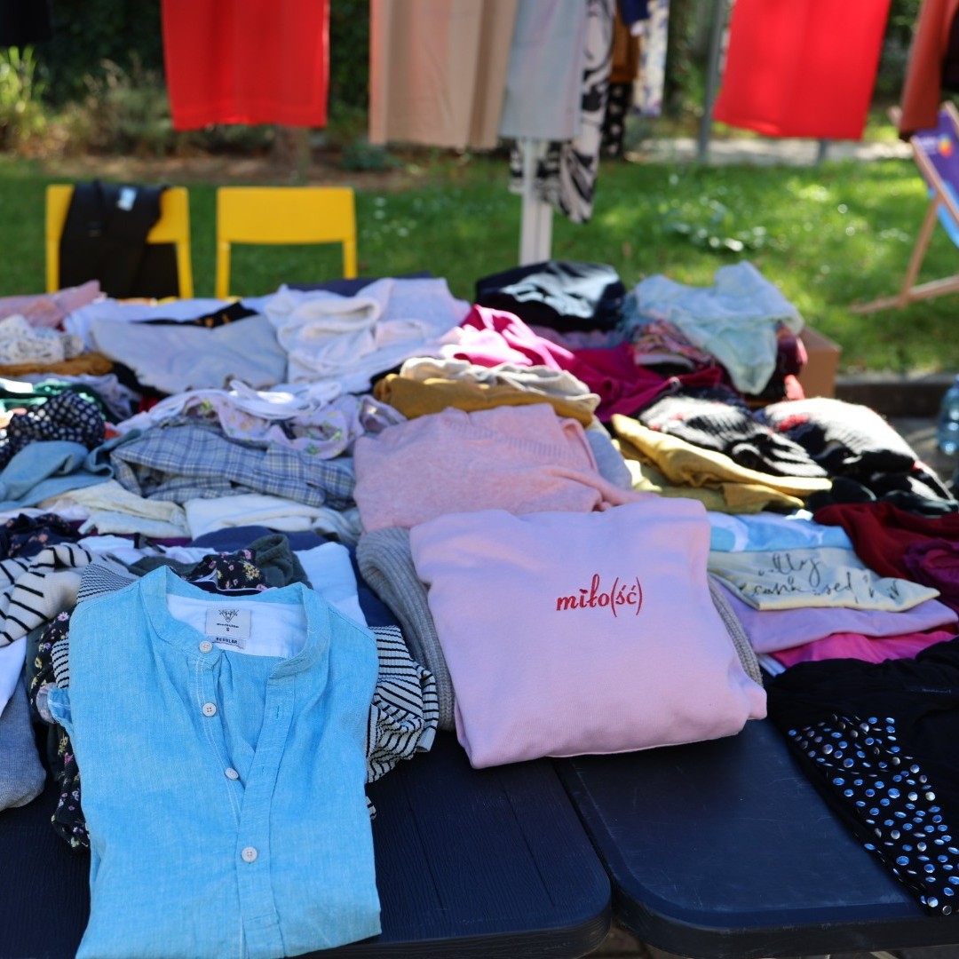 Wiosenna wymiana ubrań – 25 kwietnia 2026 r.