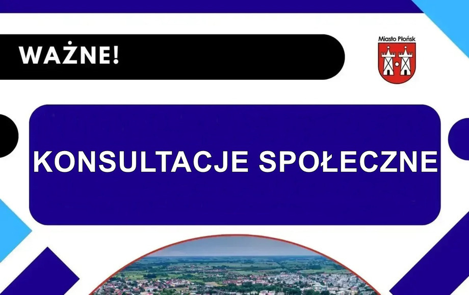 Wkrótce rozpoczną się społeczne konsultacje