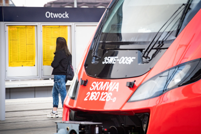 Wstrzymanie ruchu pociągów na linii otwockiej począwszy od 12 kwietnia