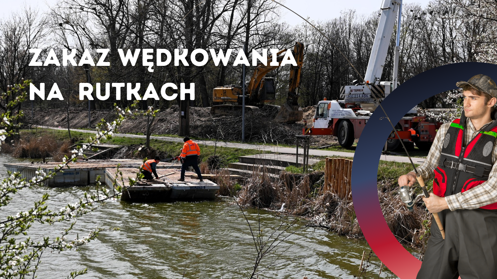 Zakaz łowienia na Rutkach