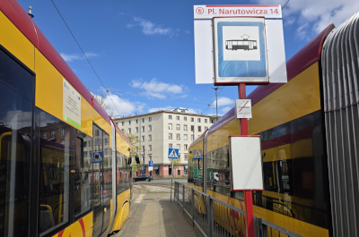 Zapowiadana modernizacja Placu Narutowicza się rozpoczyna