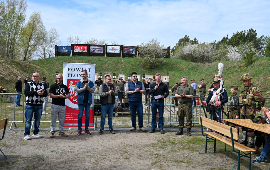 Zawody strzeleckie charytatywne dla Bartka