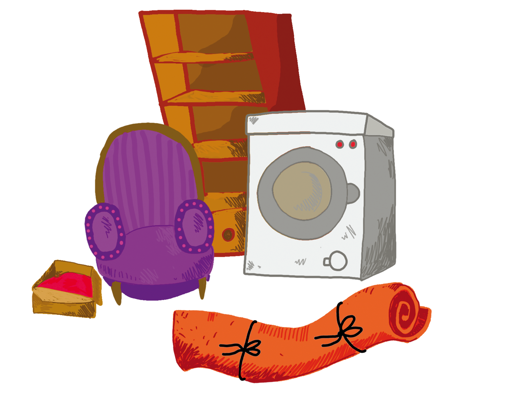 Zbiórka odpadów wielkogabarytowych oraz zużytego sprzętu elektrycznego i elektronicznego w roku 2026