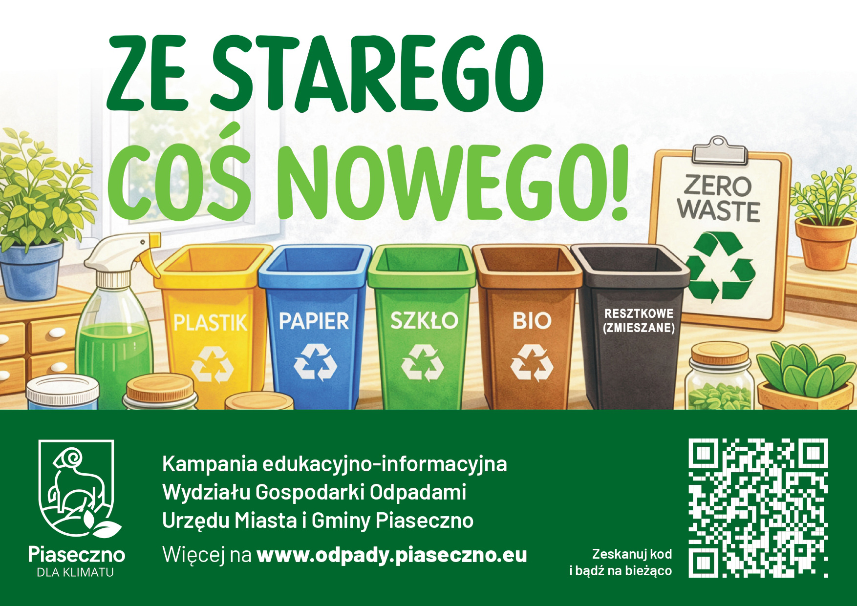 Ze starego coś nowego! Akcja ekologiczna 2026