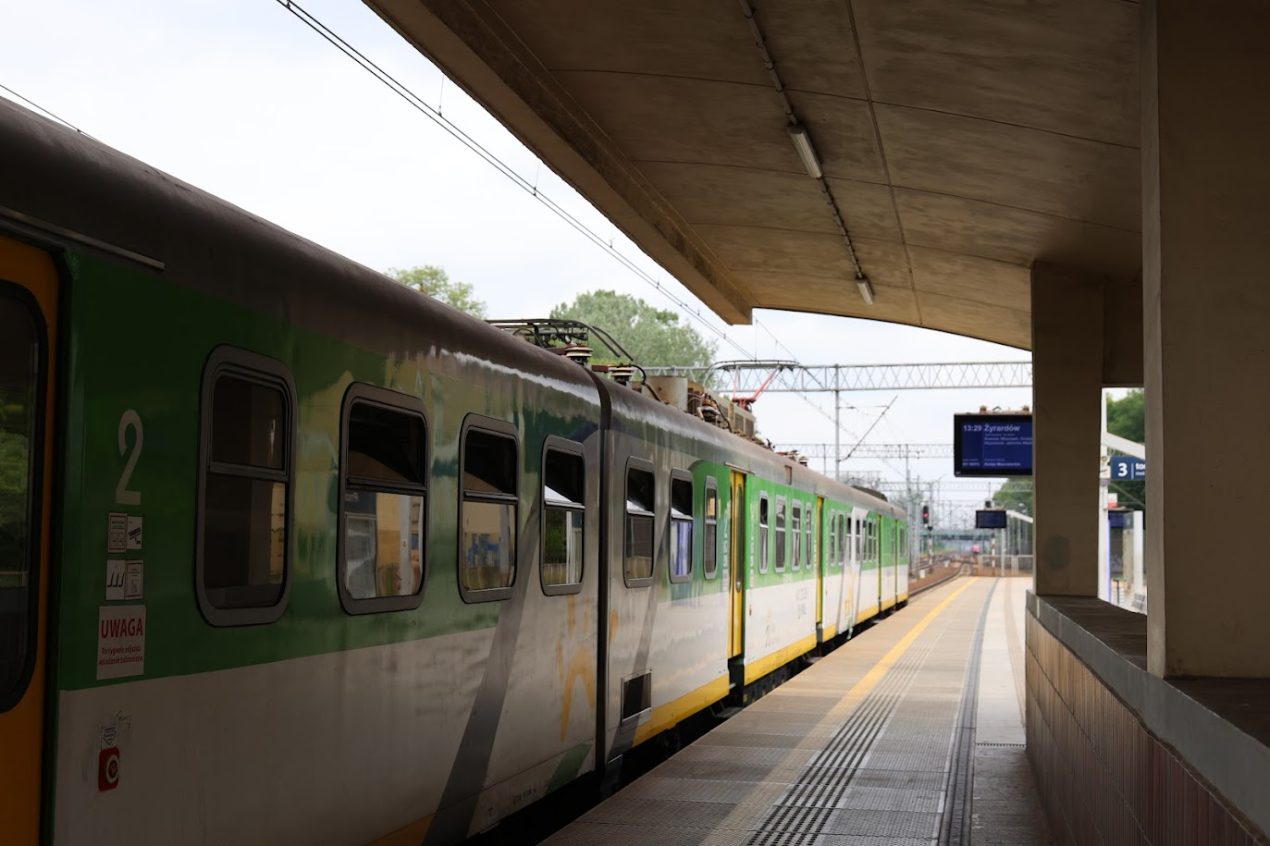 Zmiany w kursowaniu pociągów w okresie 14-25 kwietnia 2026 r.