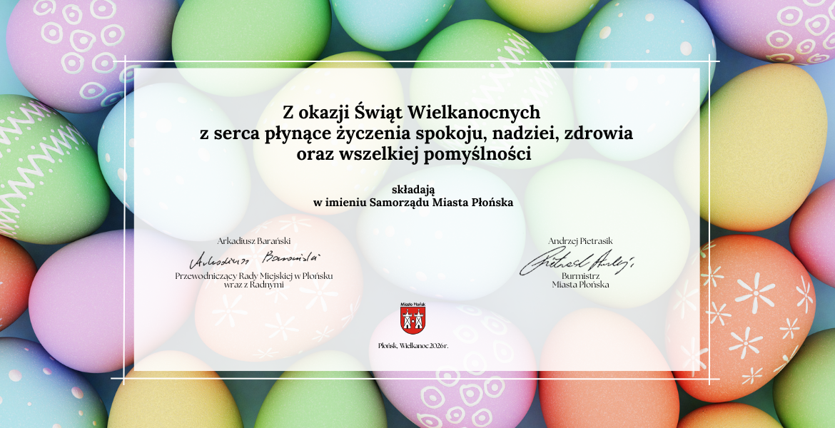 Życzenia wielkanocne z okazji Świąt