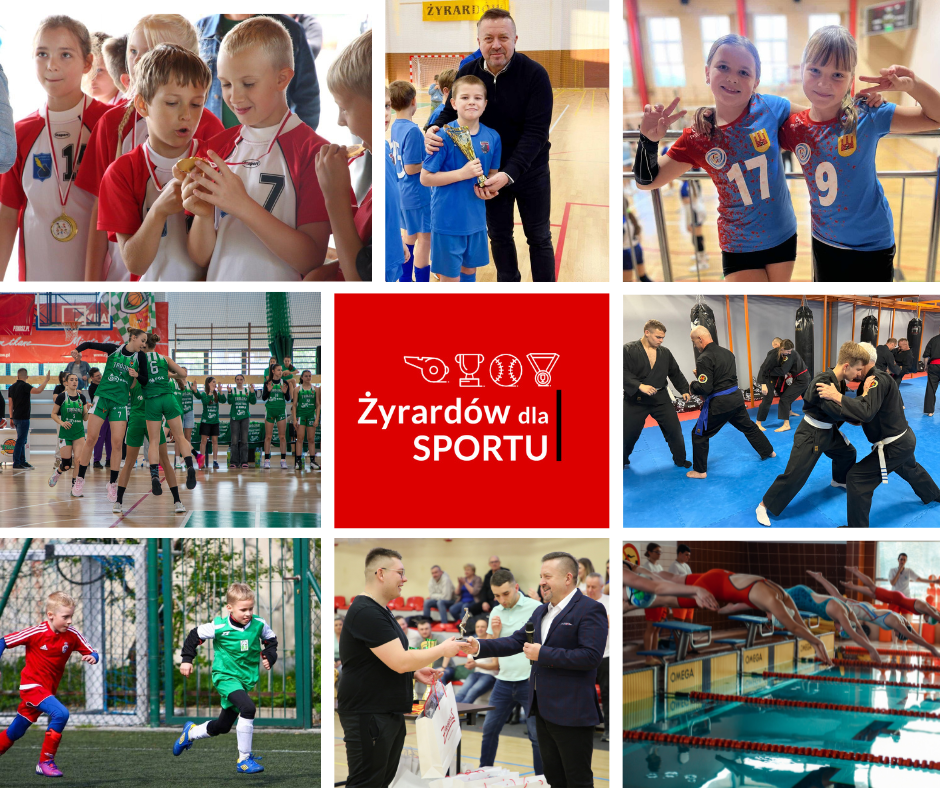 Żyrardów wspiera rozwój sportu – wystartował konkurs na dotacje w 2026 roku
