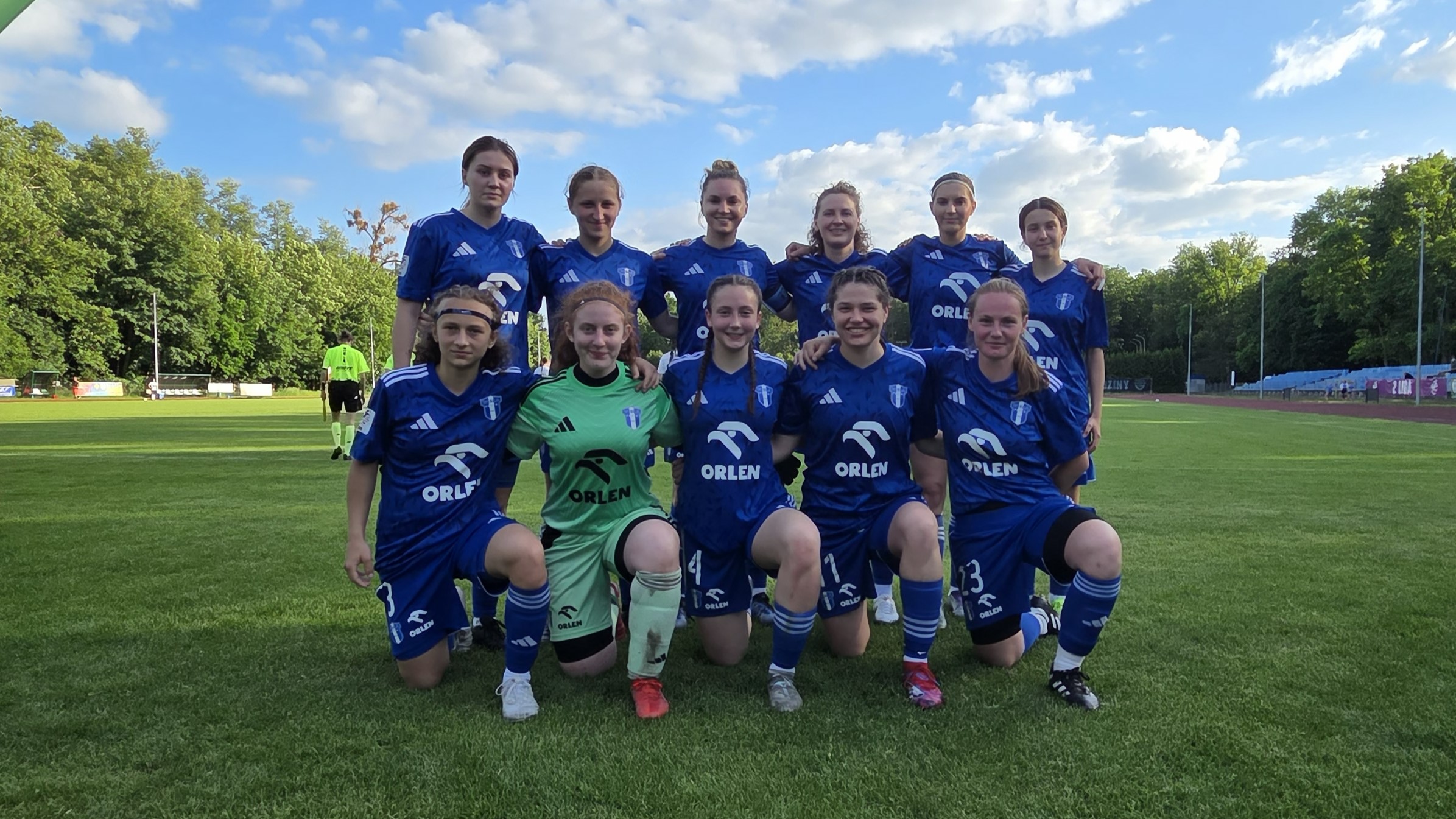 2 Liga kobiet: Wartościowy punkt
