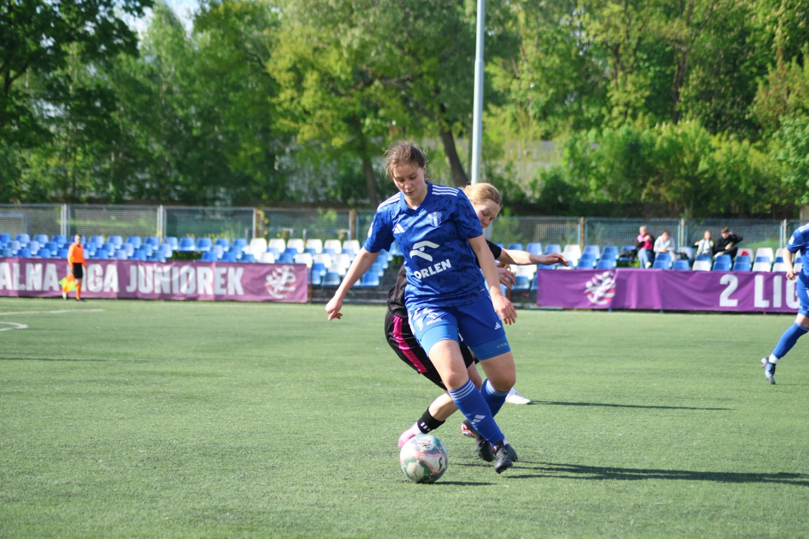 2 Liga kobiet: Zawód w Łodzi