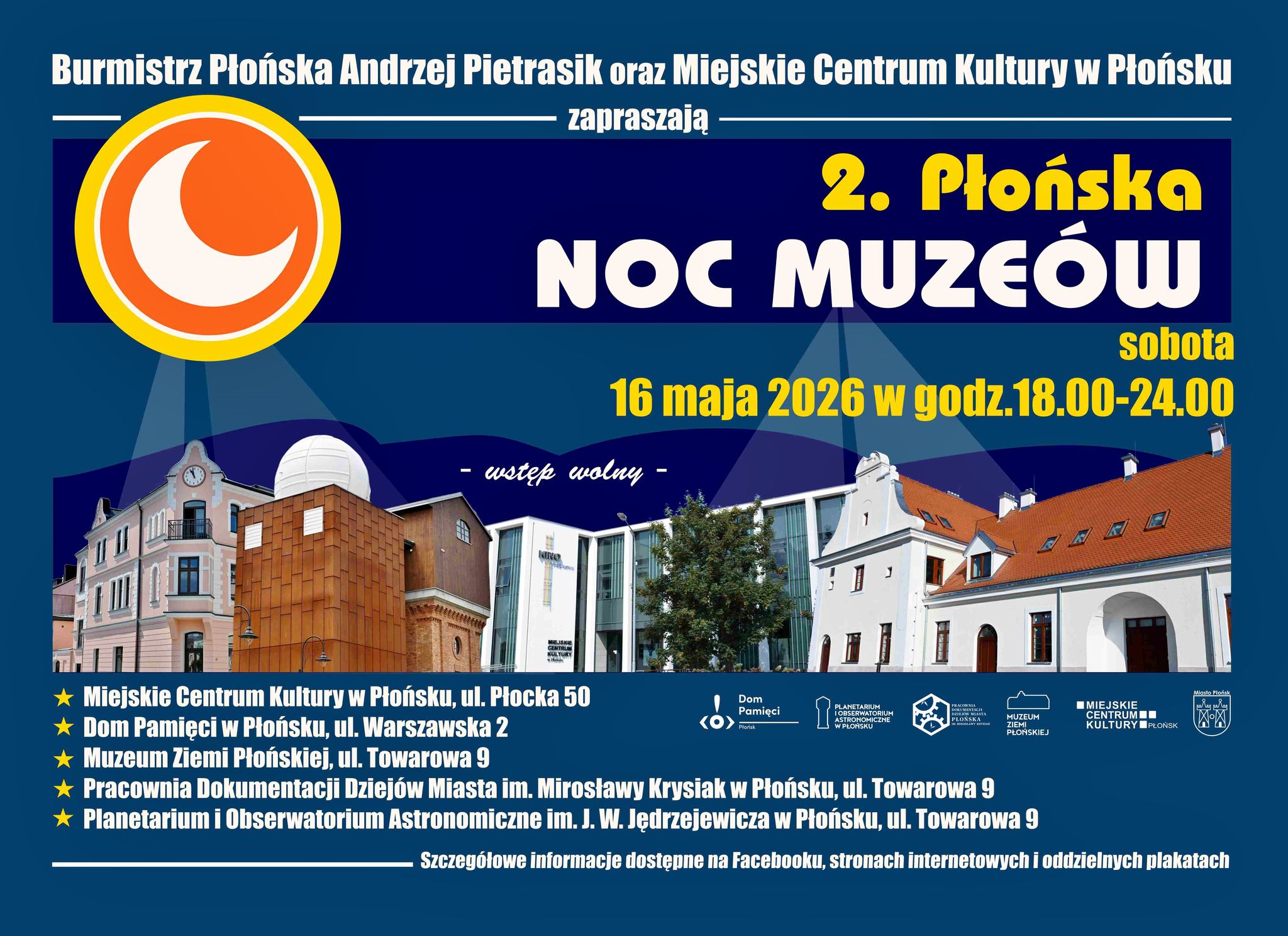 2. Płońska Noc Muzeów odbędzie się