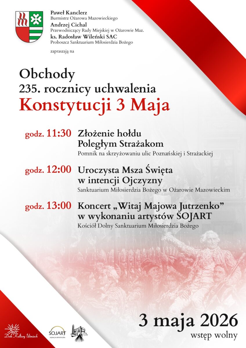 235. rocznica uchwalenia Konstytucji 3 maja