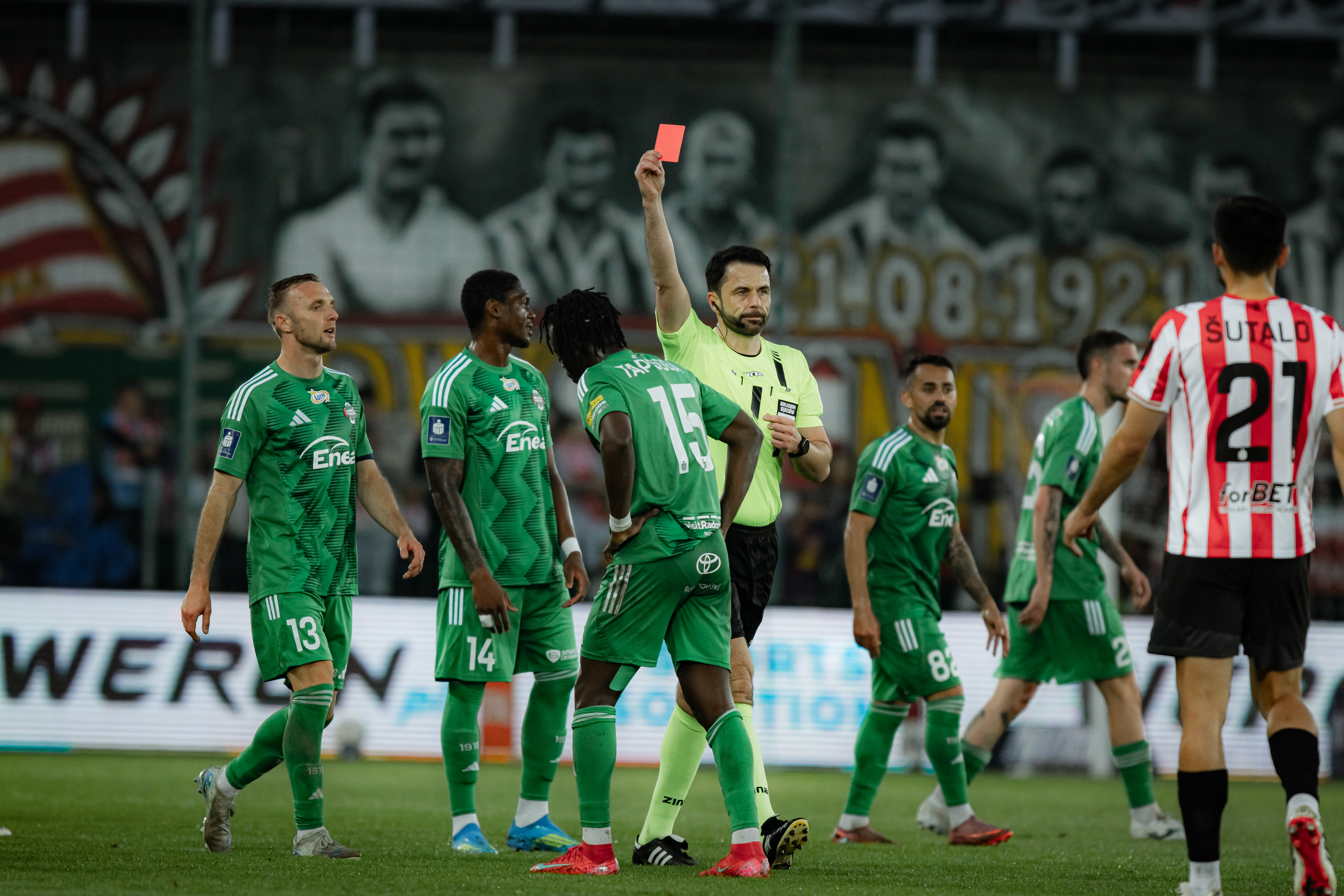 Abdoul Tapsoba otrzymał zawieszenie na dwa mecze