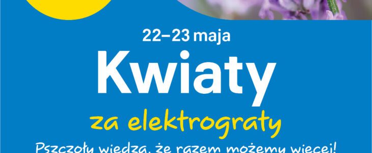 Akcja „Kwiaty w zamian za elektrograty