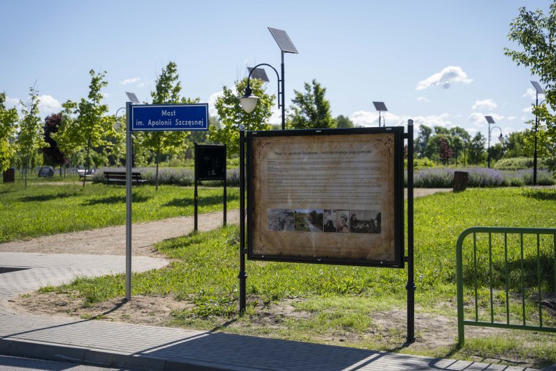 Apolonia Szczęsna zostanie patronką nowego mostu