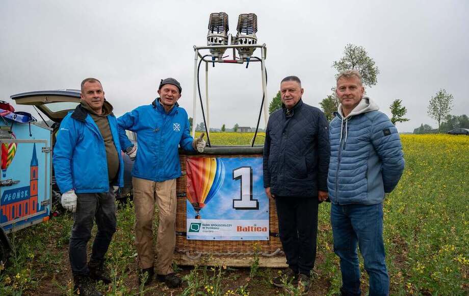 Balony znów uniosły się nad Płońskiem