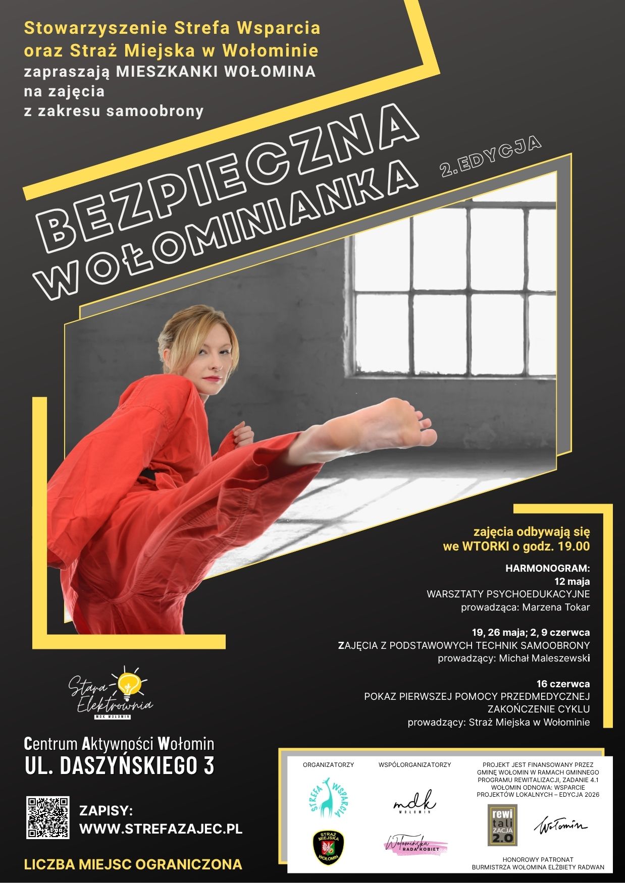 Bezpieczna Wołominianka powraca z kolejną edycją