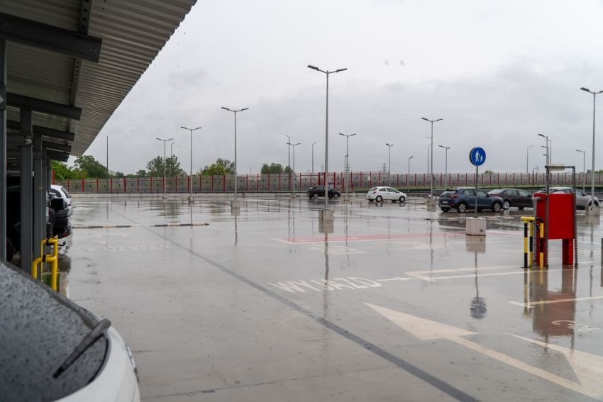 Bezpłatne parkowanie przy Centrum Komunikacyjnym