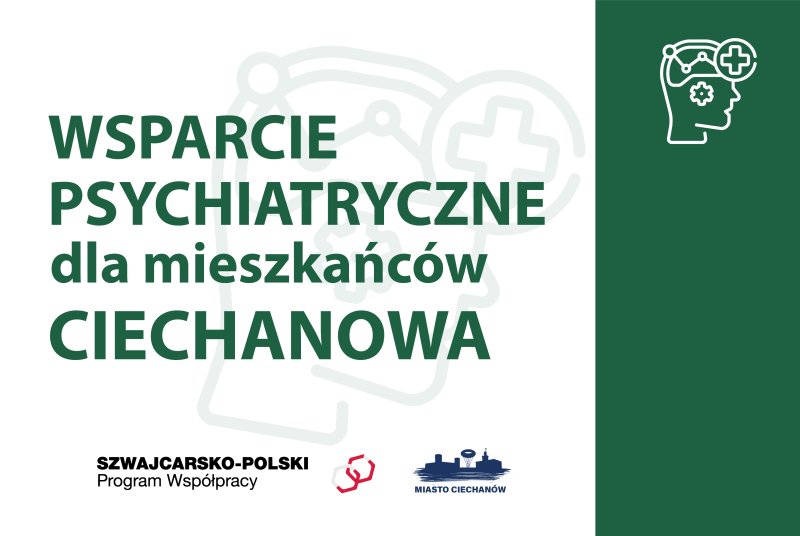 Bezpłatne wsparcie psychiatry – nowy program dla miasta