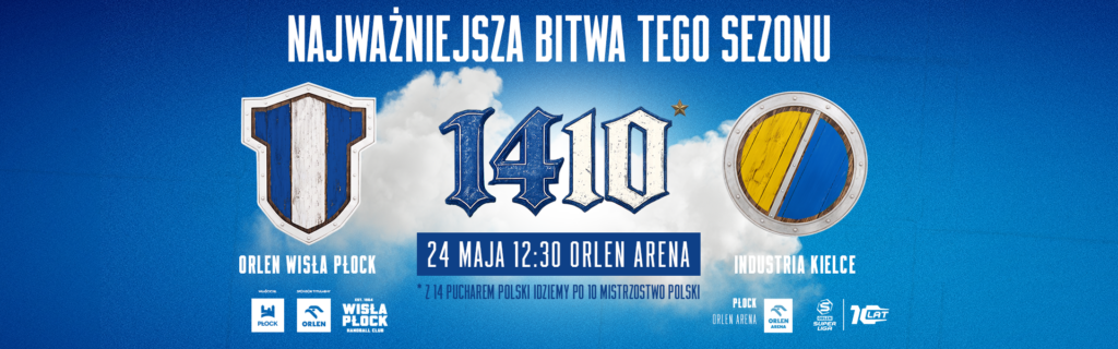 Bilety na finałowy mecz z Industrią Kielce już w sprzedaży!