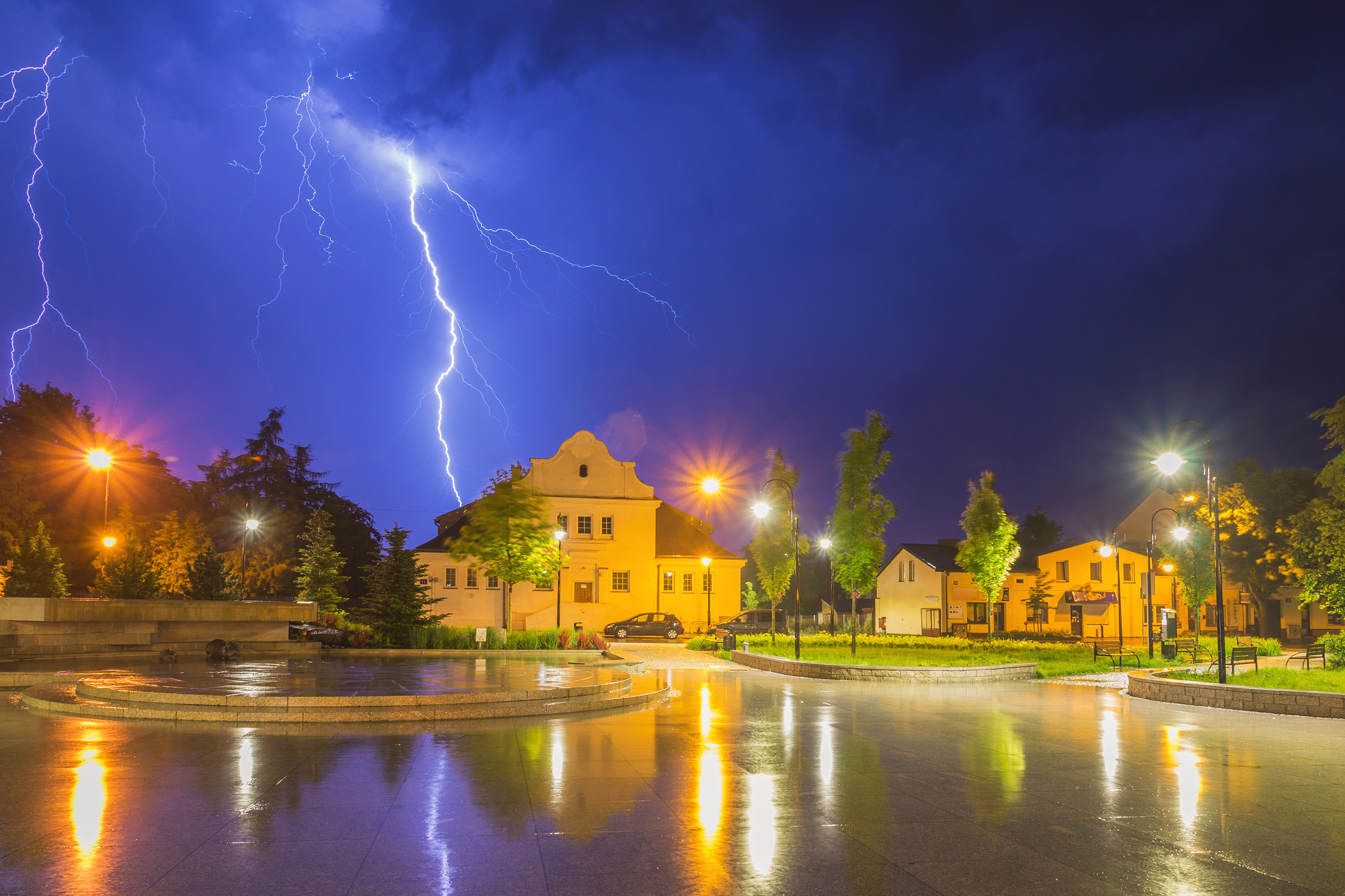 Burze ostrzeżenie meteorologiczne zbiorcze nr 118 wydane