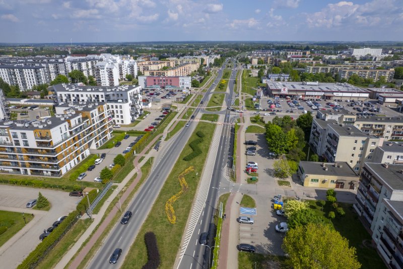 Ciechanów z planem generalnym