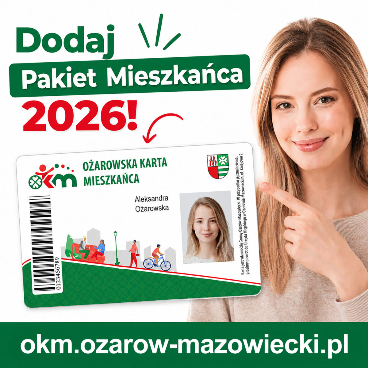 Dołącz Pakiet Mieszkańca 2026!