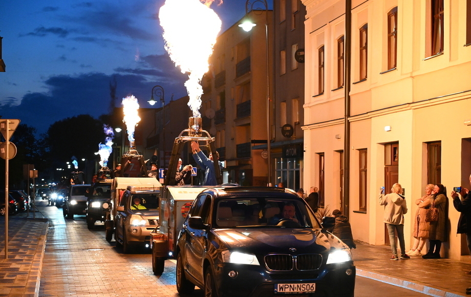 Drugi dzień Fiesty Balonowej w Płońsku za nami