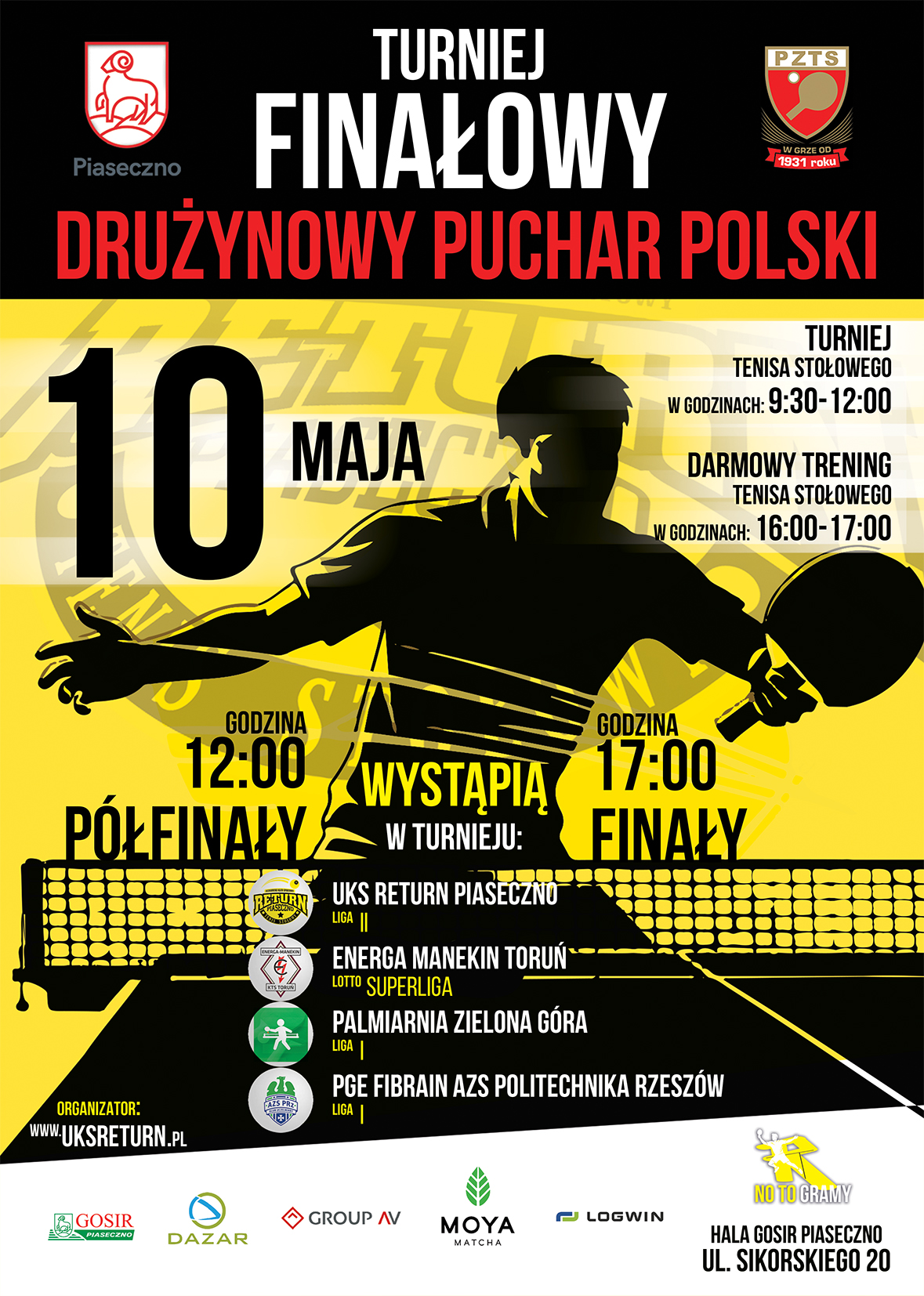 Drużynowy Puchar Polski w Piasecznie w 2026