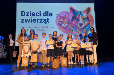 Dzieci uczą się empatii względem zwierząt