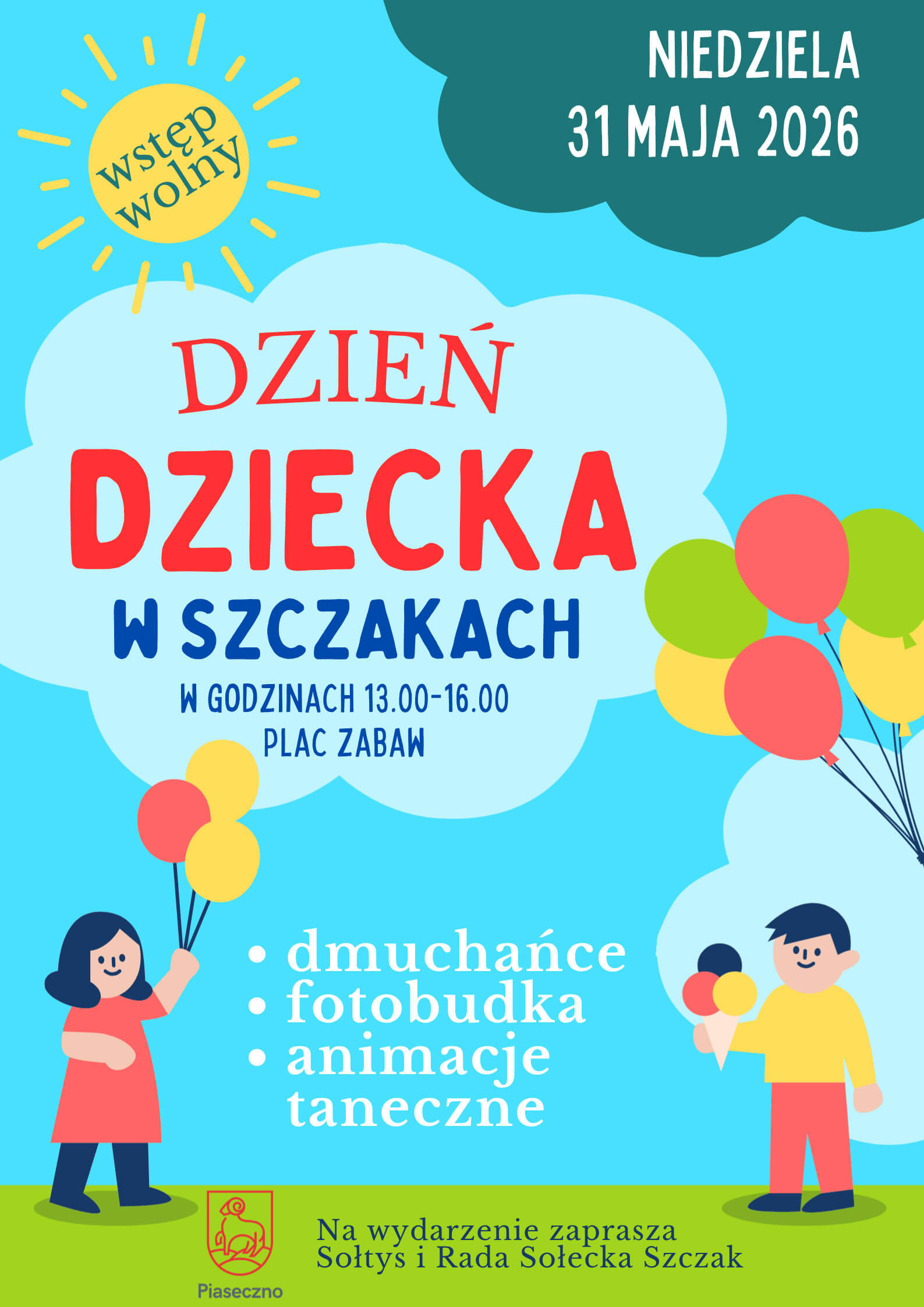 Dzień Dziecka 2026 w Szczakach