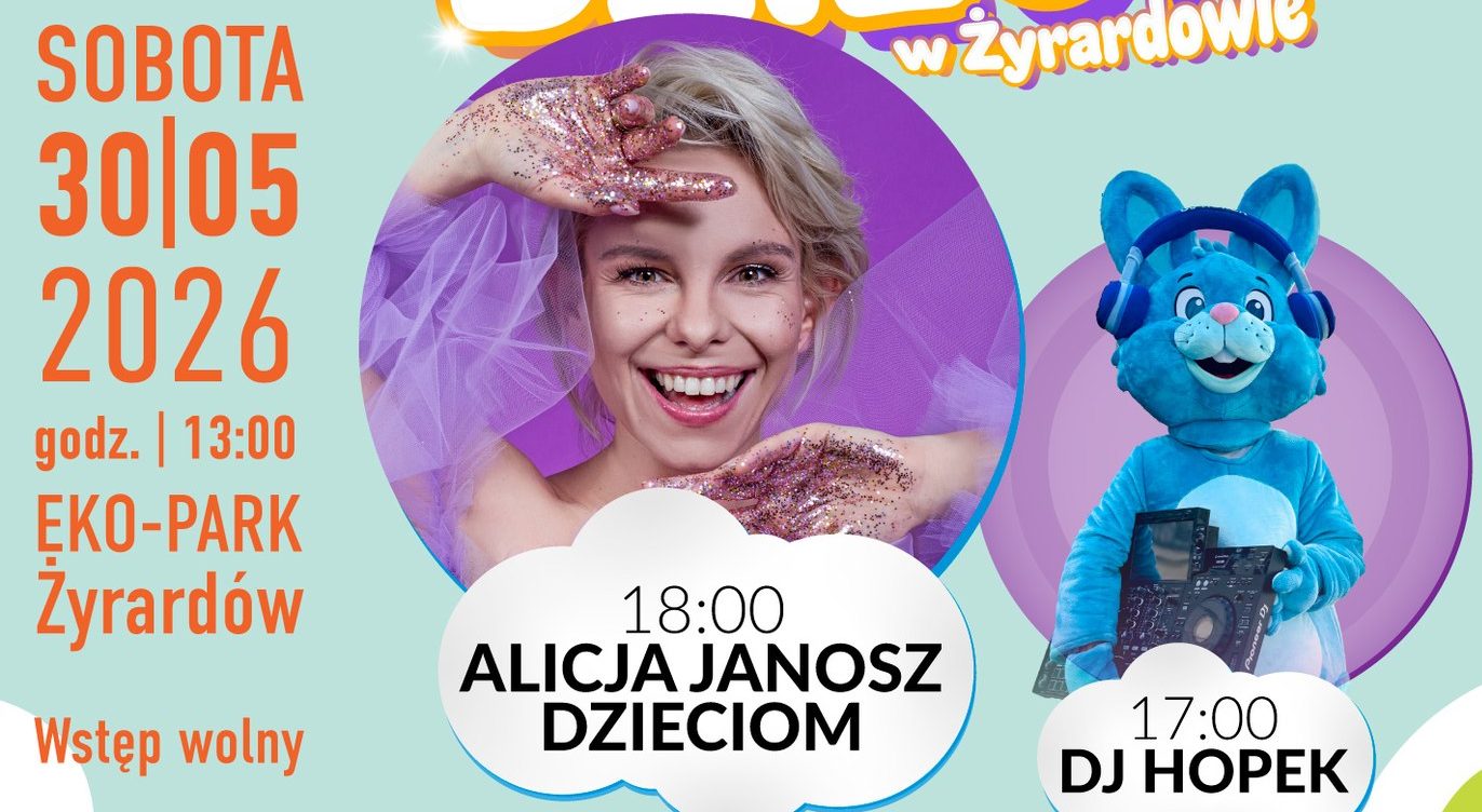 Dzień Dziecka w Żyrardowie – ekologiczna zabawa dla całej rodziny