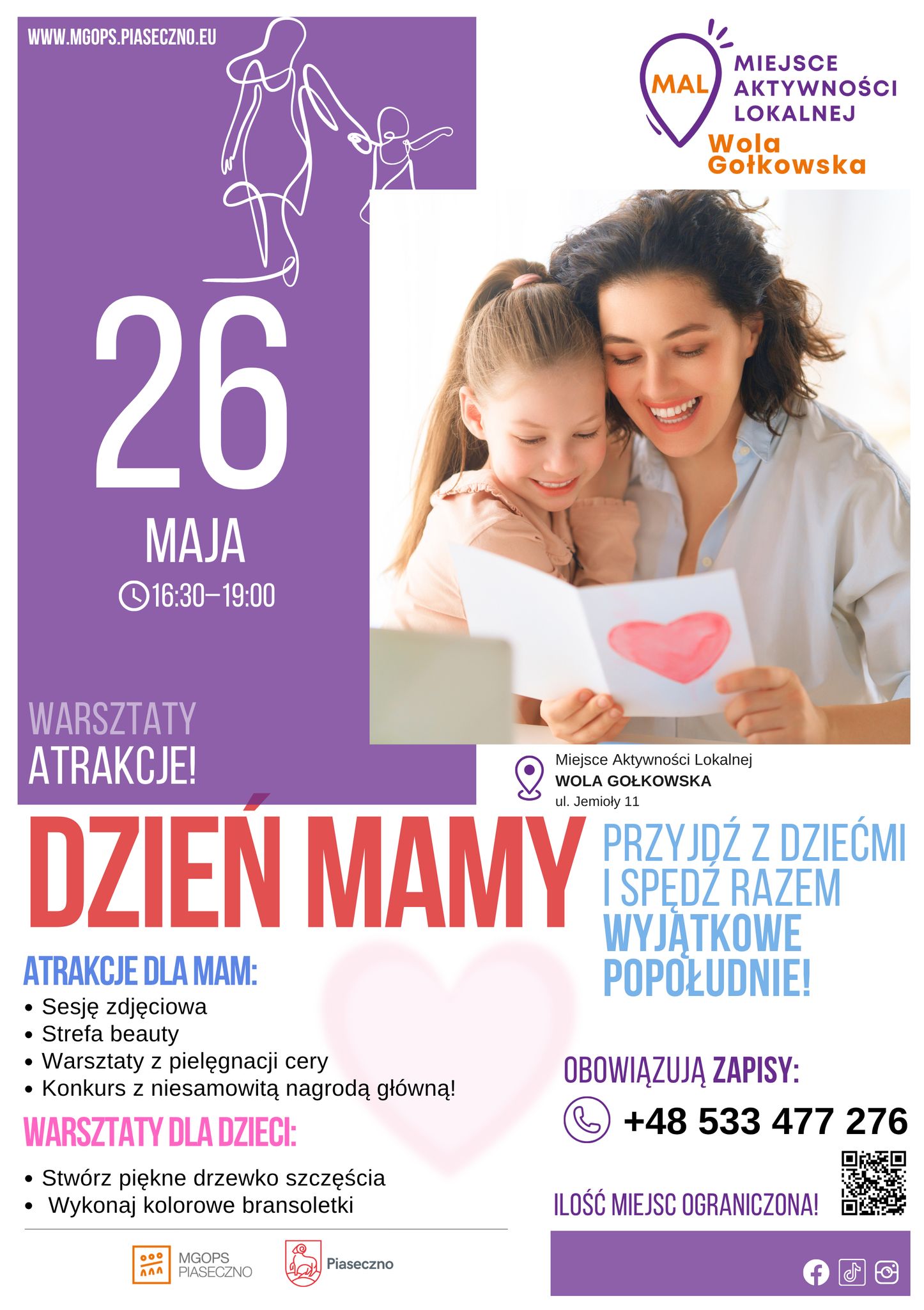 Dzień Matki w MAL Wola Gołkowska