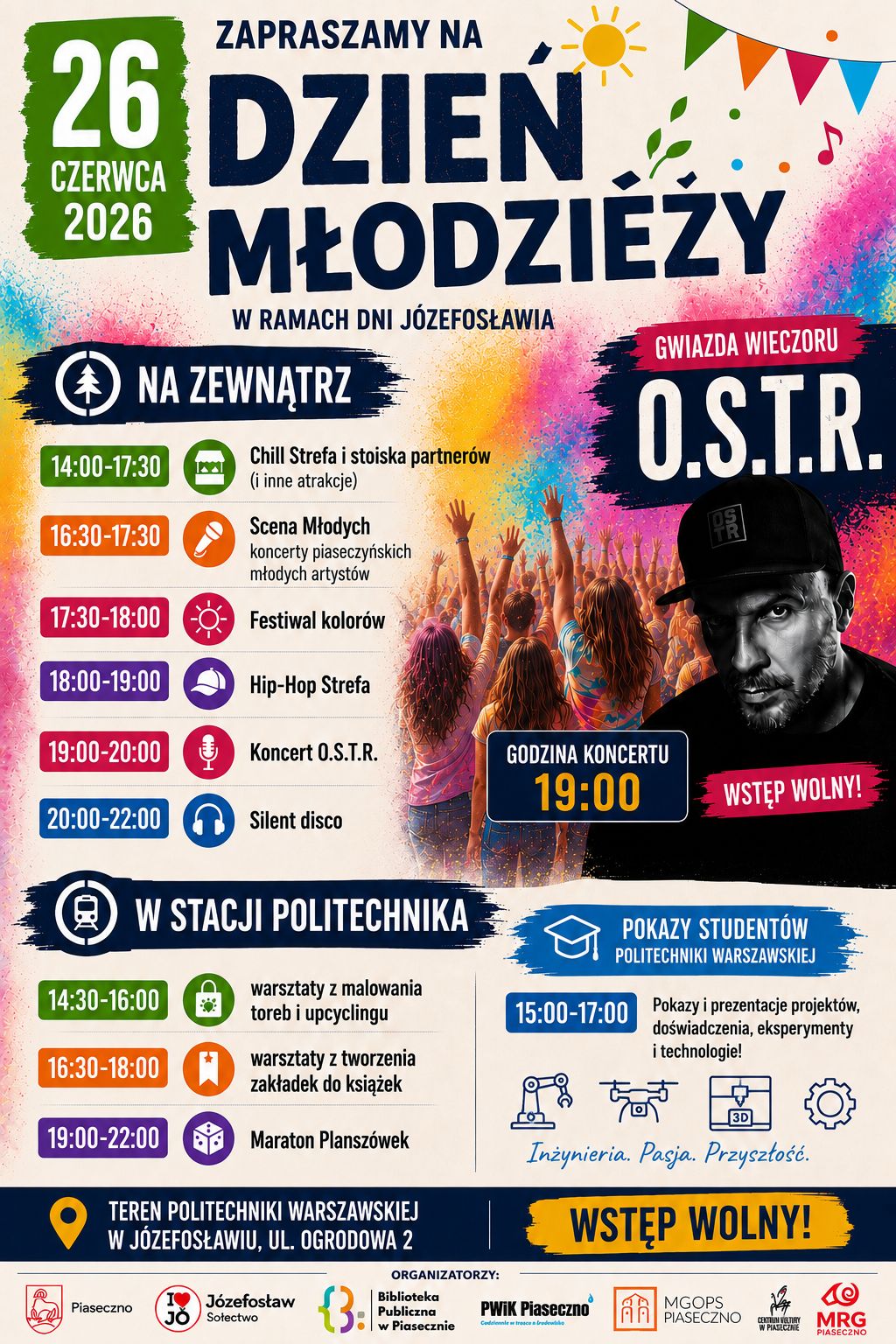 Dzień Młodzieży 2026 w Józefosławiu