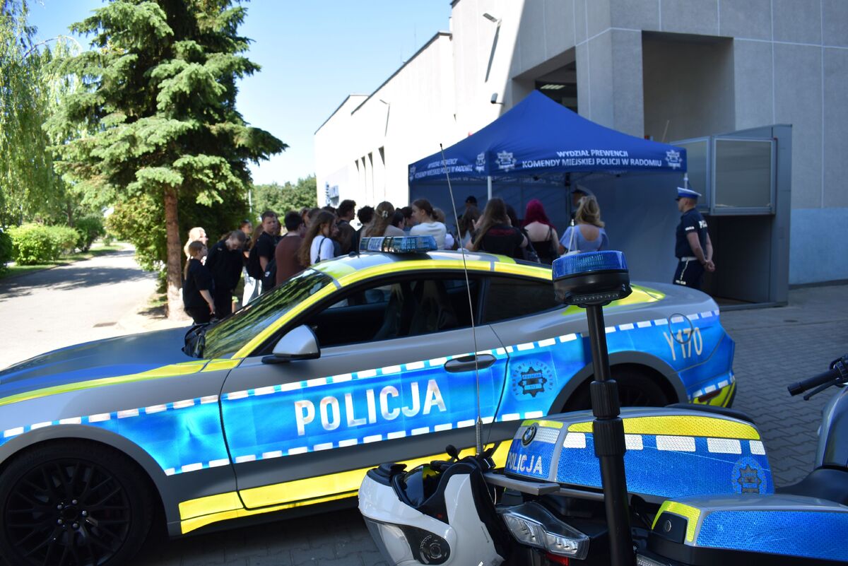 Dzień otwarty w radomskiej Komendzie Miejskiej Policji