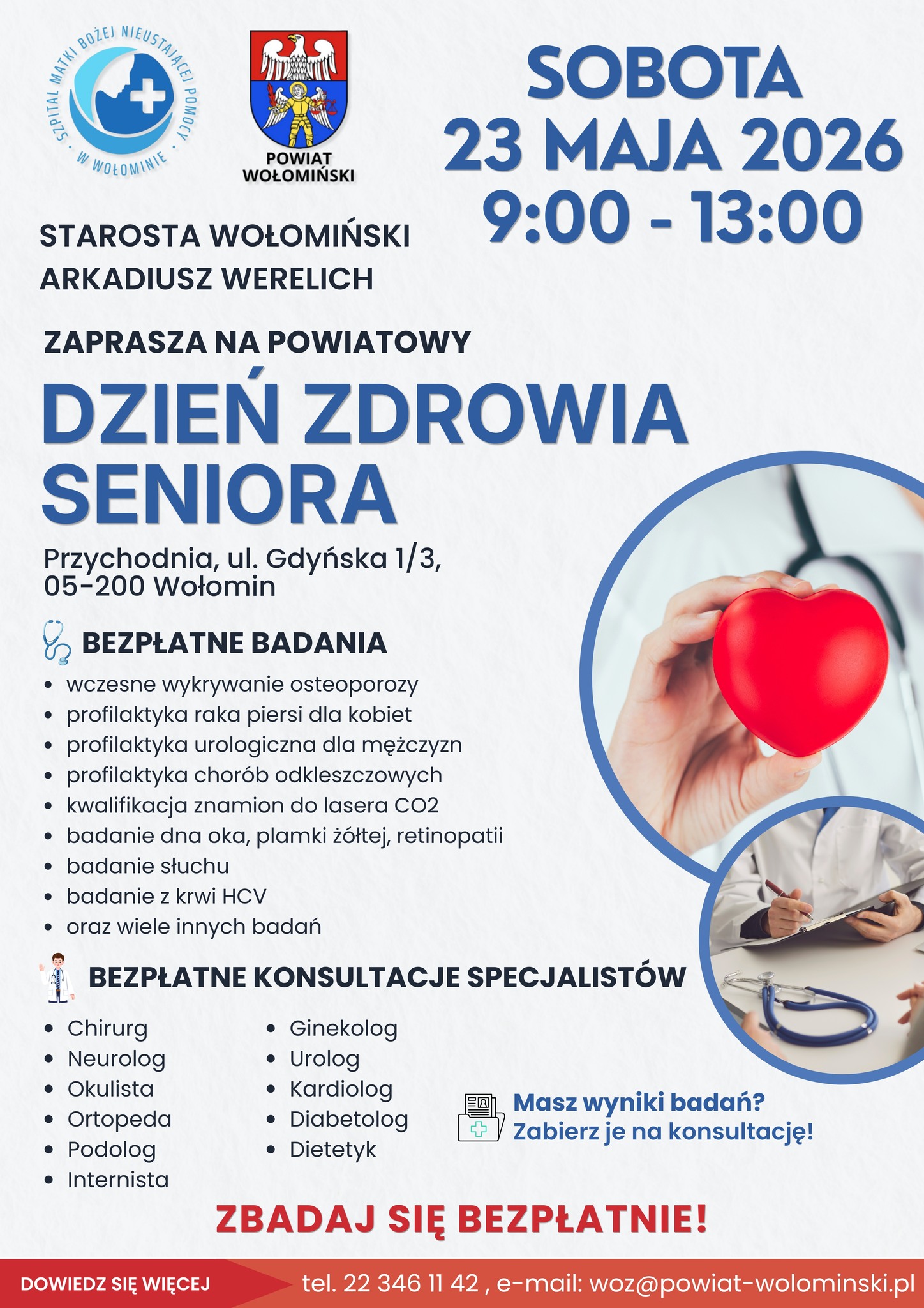 Dzień zdrowia dla seniora