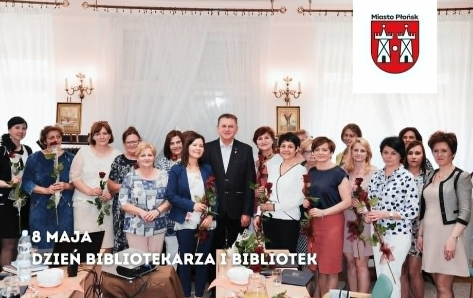 Dziś obchodzimy Dzień Bibliotekarza i Bibliotek