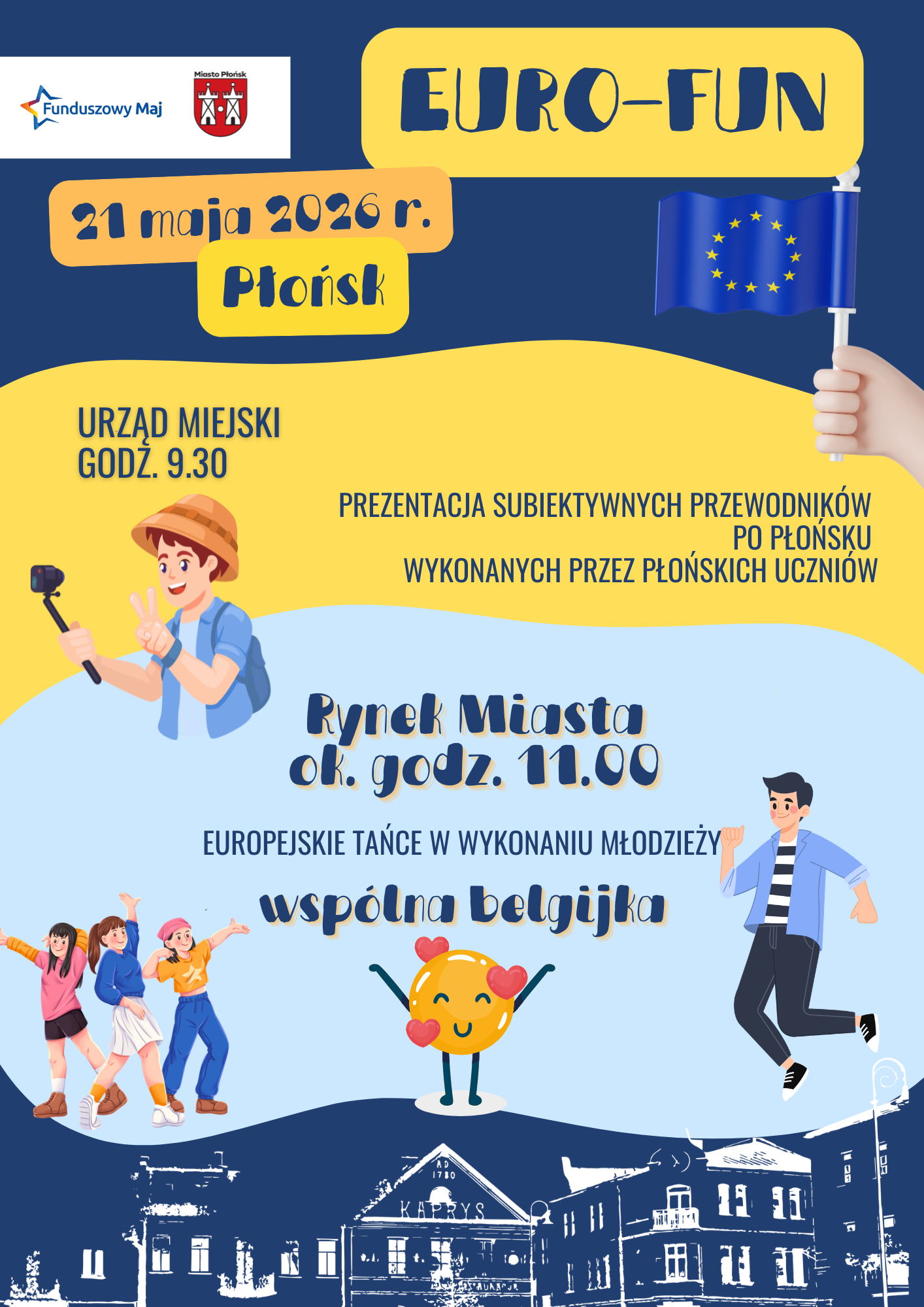 Europejska przygoda w Płońsku się rozpoczyna