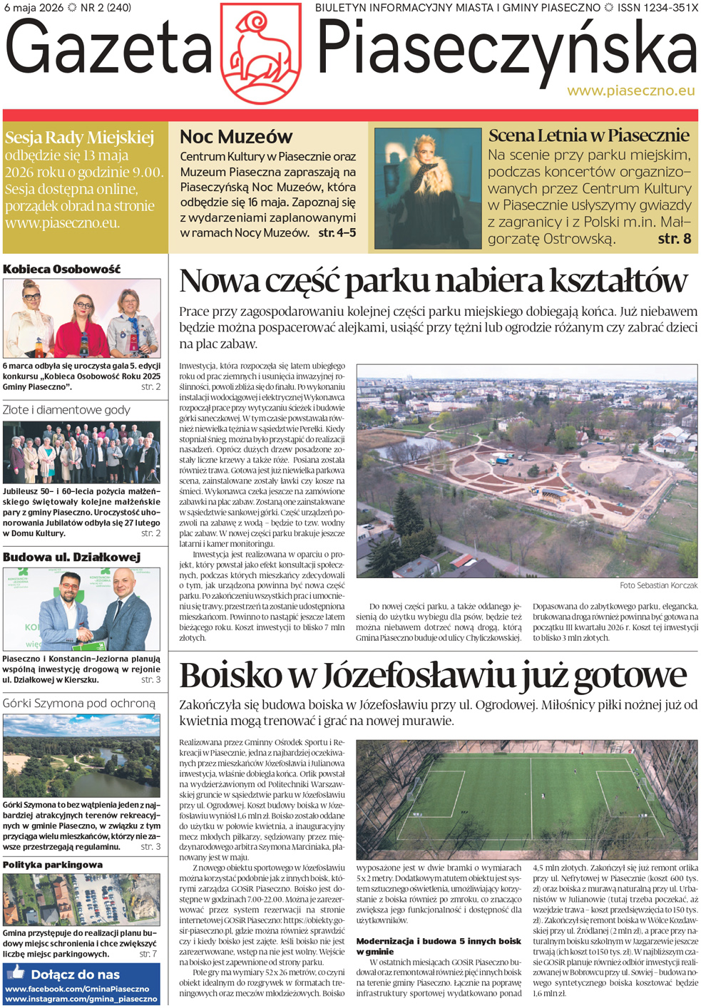 Gazeta Piaseczyńska numer 2/2026