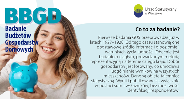 Główny Urząd Statystyczny zachęca do wzięcia udziału w badaniach
