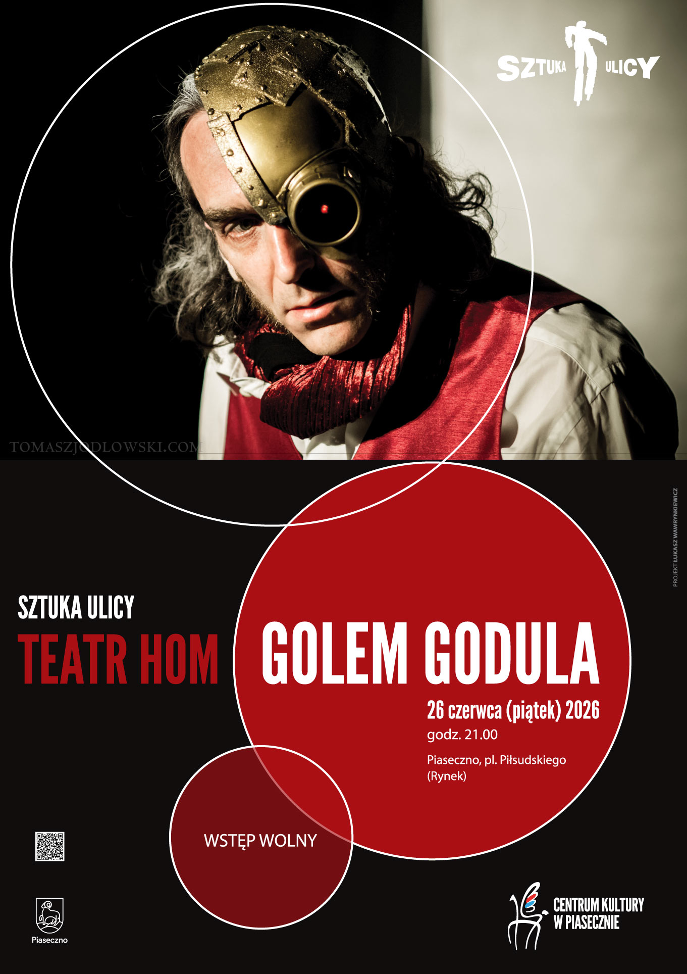 Golem Godula w Teatrze HoM Piaseczno