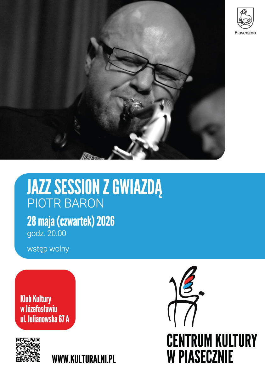 Jazz Session Piotra Barona w Józefosławiu